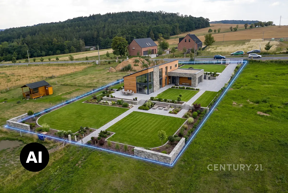 Prodej stavebního pozemku 1444 m²